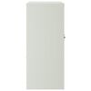 vidaXL File Cabinet Light Grey 79x40x90 cm Steel