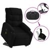 vidaXL Electric Stand up Massage Recliner Chair Black Fabric