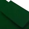 vidaXL Outdoor Lounge Bed with Canopy and Pillows Green