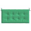 vidaXL Garden Bench Cushion Green 120x50x4 cm Oxford Fabric
