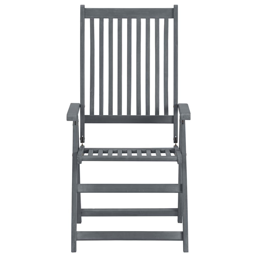 vidaXL 5 Piece Garden Dining Set Solid Wood Acacia