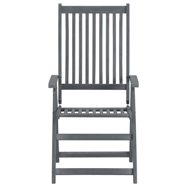 vidaXL 5 Piece Garden Dining Set Solid Wood Acacia