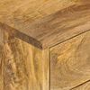 vidaXL TV Cabinet 110x35x40 cm Solid Mango Wood