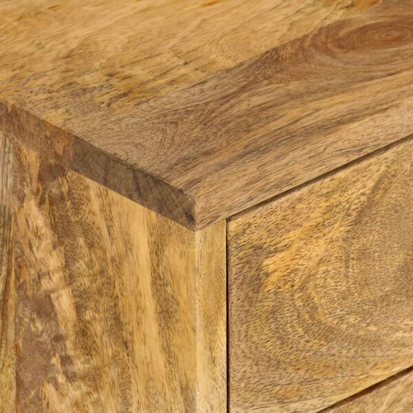 vidaXL TV Cabinet 110x35x40 cm Solid Mango Wood