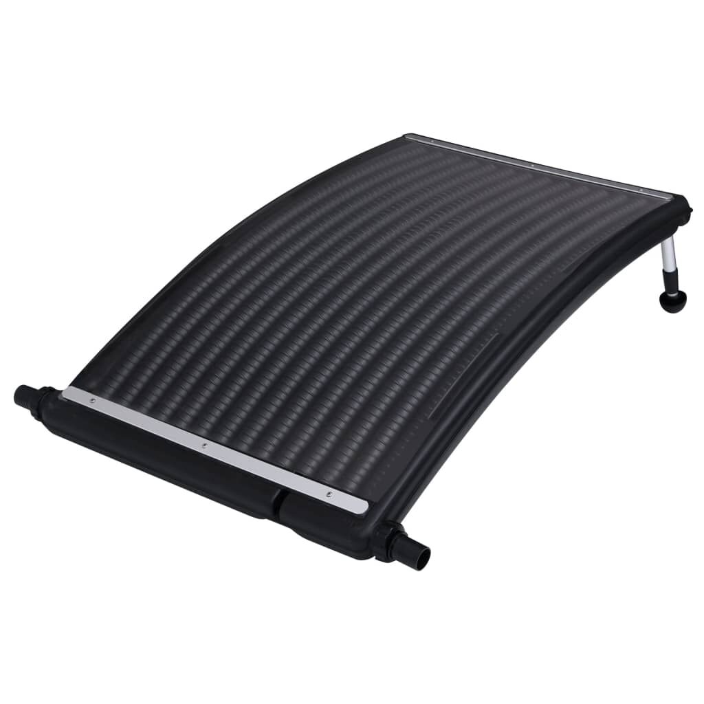 vidaXL Curved Pool Solar Heating Panels 2 pcs 110x65 cm
