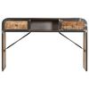 vidaXL Sideboard 120x30x75 cm Solid Mango Wood
