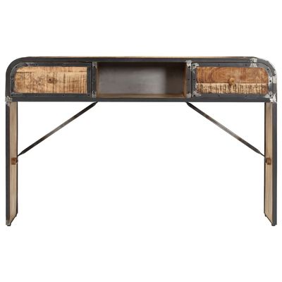 vidaXL Sideboard 120x30x75 cm Solid Mango Wood