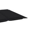 vidaXL Sun Loungers 2 pcs with Cushions Solid Wood Acacia