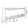 vidaXL Terrarium Engineered Wood