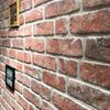 vidaXL 3D Wall Panels with Red Brick Design 10 pcs EPS