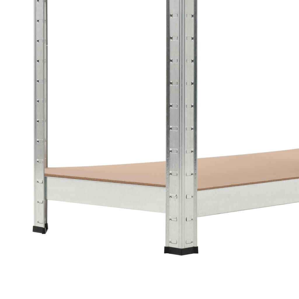 vidaXL Heavy-duty Storage Rack 2 pcs