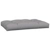 vidaXL Pallet Cushions 3 pcs Grey Fabric
