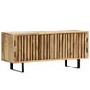 vidaXL TV Cabinet 90x30x40 cm Solid Mango Wood