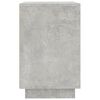 vidaXL Sideboard Concrete Grey 102x35x55 cm Engineered Wood