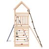 vidaXL Outdoor Playset Solid Wood Pine