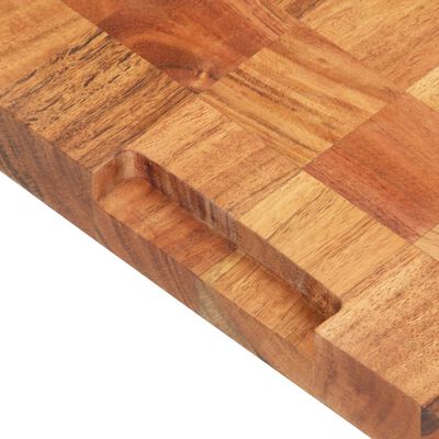 vidaXL Chopping Board 60x40x3.8 cm Solid Acacia Wood