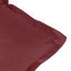 vidaXL Garden Bench Cushions 2 pcs Melange Wine Red 100x50x7 cm Fabric