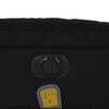 vidaXL Electric Stand up Massage Recliner Chair Black Faux Leather