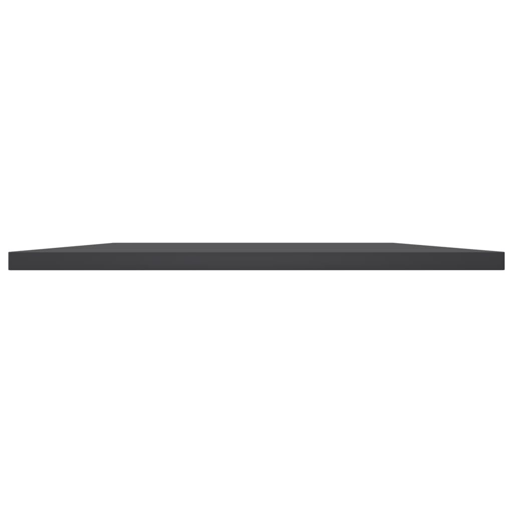 vidaXL Bookshelf Boards 8 pcs Grey 80x40x1.5 cm Engineered Wood
