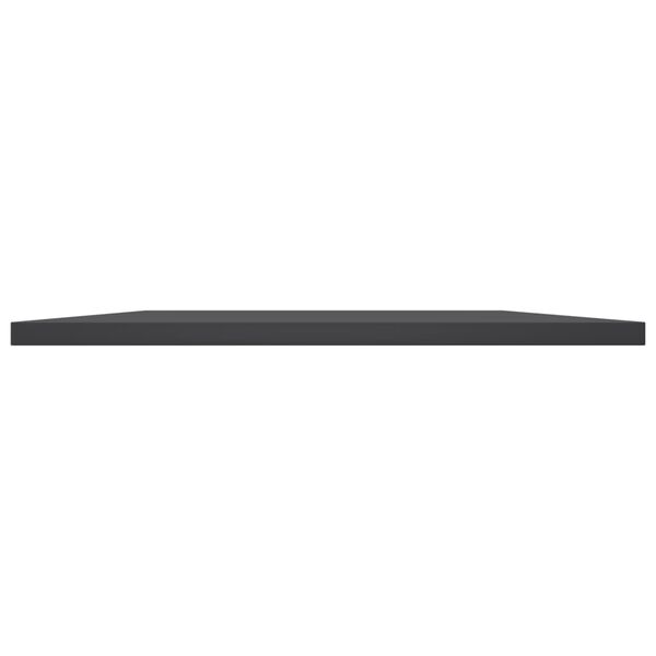 vidaXL Bookshelf Boards 8 pcs Grey 80x40x1.5 cm Engineered Wood