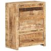 vidaXL Drawer Cabinet 60x33x75 cm Solid Wood Mango