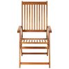 vidaXL 7 Piece Garden Dining Set Solid Acacia Wood