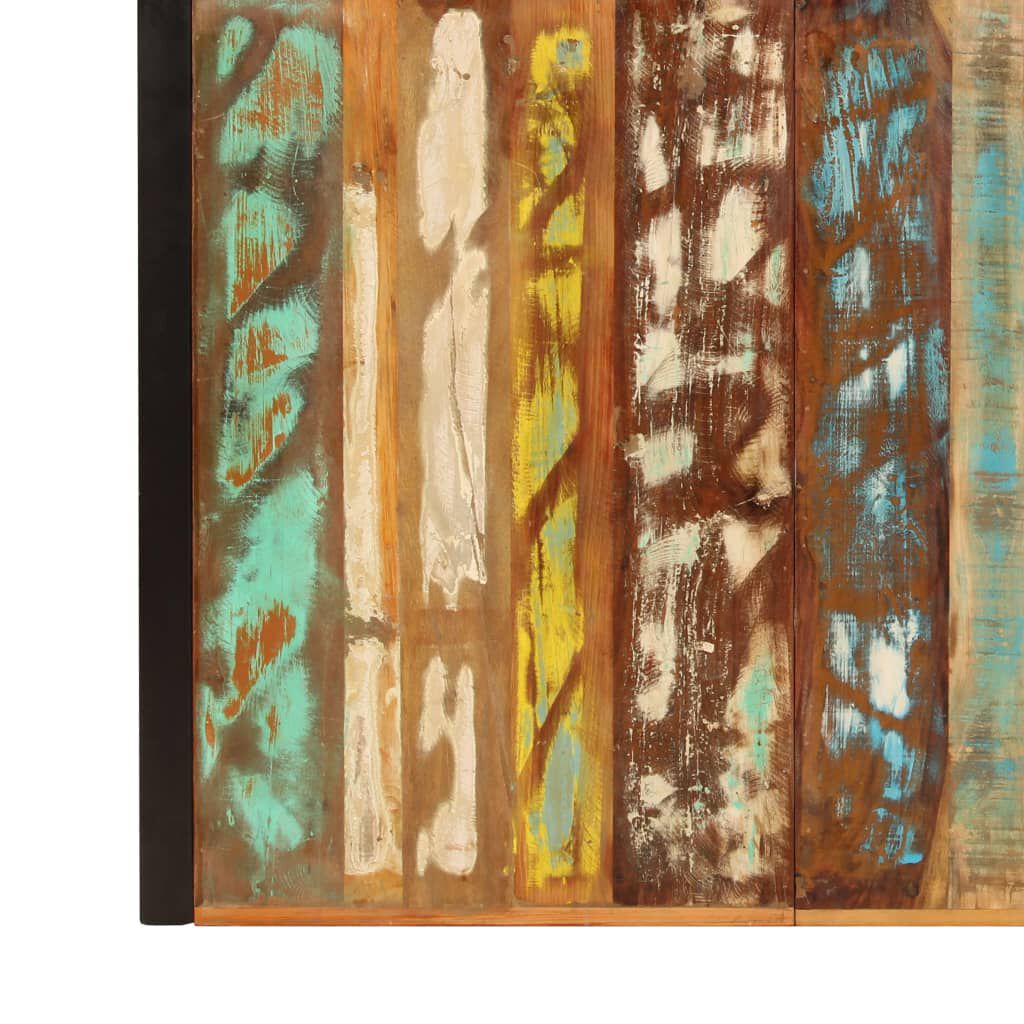 vidaXL Dining Table 180x90x75 cm Solid Reclaimed Wood