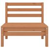 vidaXL 3 Piece Garden Lounge Set Solid Pinewood Honey Brown