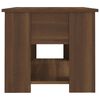 vidaXL Coffee Table Brown Oak 79x49x41 cm Engineered Wood