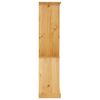 vidaXL 5-Tier Bookcase Mexican Pine Corona Range 80x40x170 cm