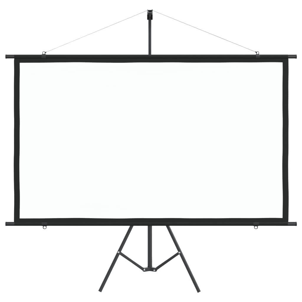 vidaXL Projection Screen with Tripod 84" 16:9