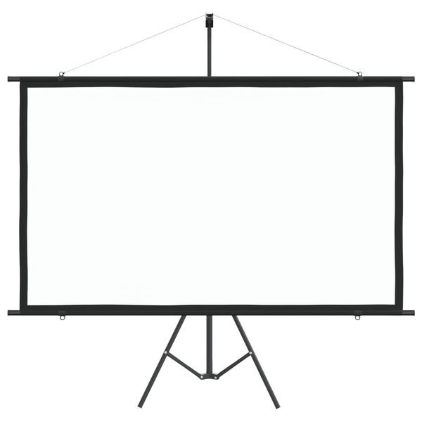 vidaXL Projection Screen with Tripod 84" 16:9