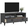 vidaXL TV Cabinet VIKEN Anthracite Grey Engineered Wood