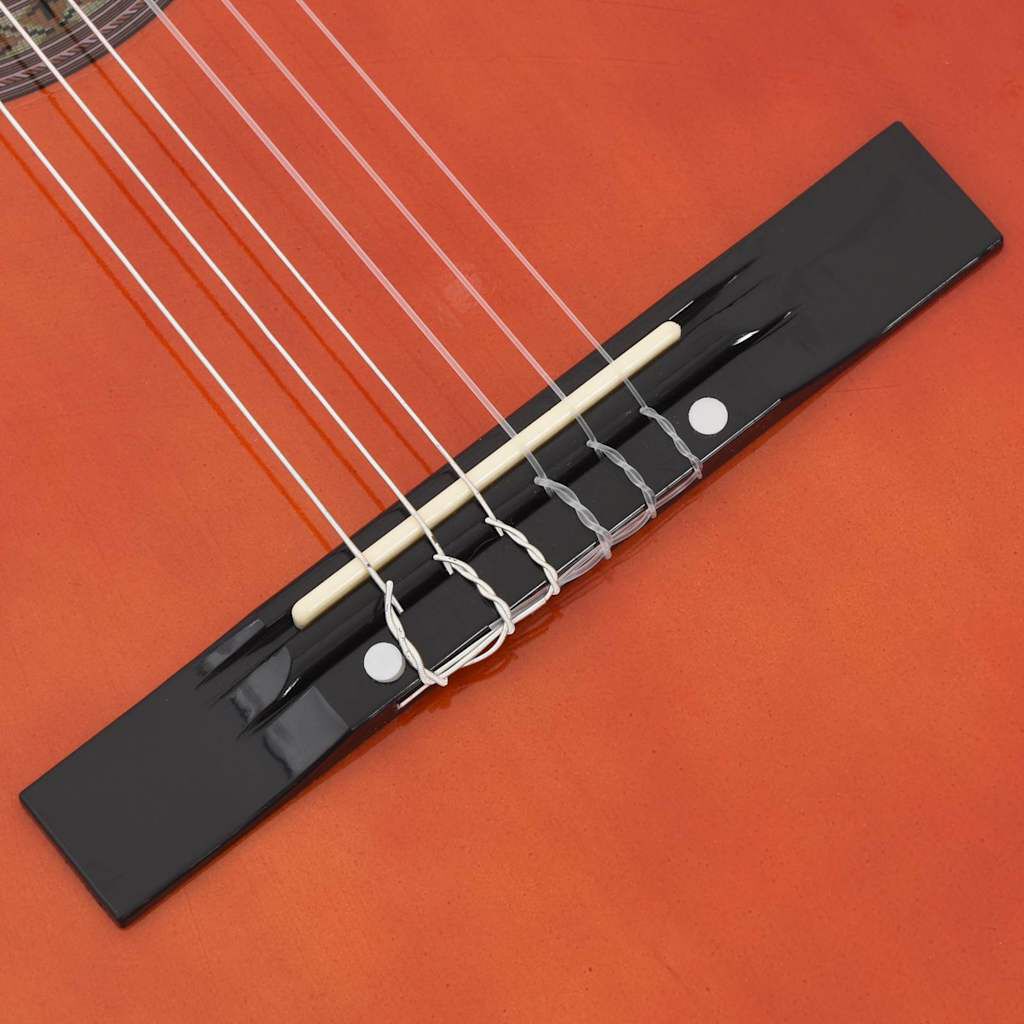 vidaXL Classical Guitar for Beginner 4/4 39" Basswood