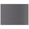 vidaXL Bookshelf Boards 8 pcs High Gloss Grey 40x30x1.5 cm Engineered Wood