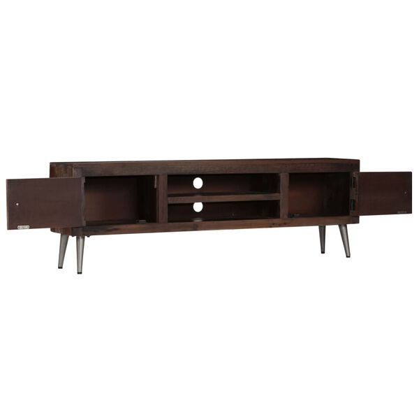 vidaXL TV Cabinet Solid Reclaimed Wood 140x30x45 cm
