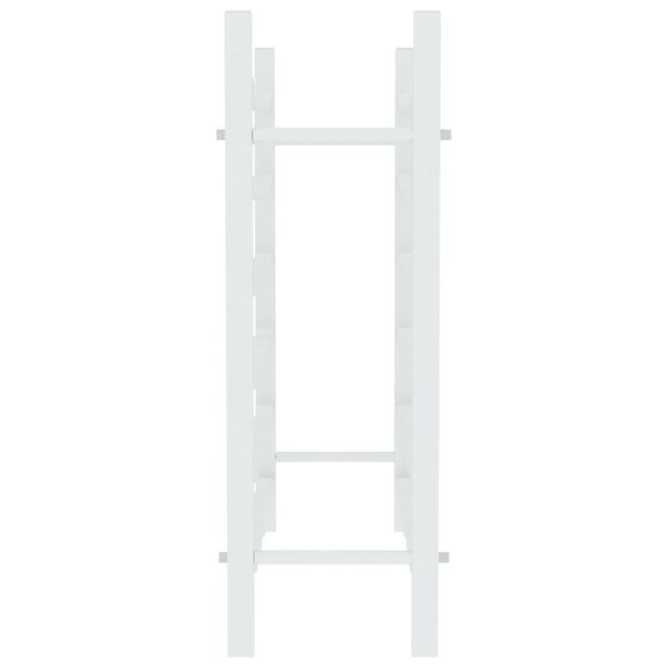 vidaXL Wine Rack for 36 Bottles White Metal
