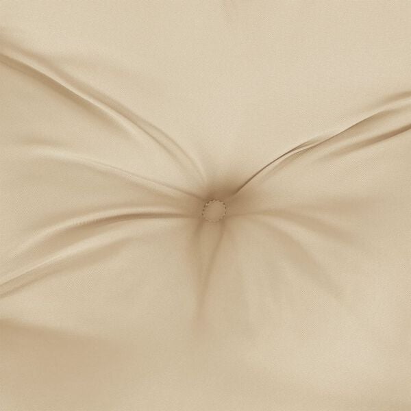 vidaXL Pallet Cushions 5 pcs Beige Fabric