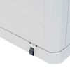vidaXL Garden Storage Box 280 L Light Grey