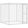 vidaXL Dog Cage 2 x 2 x 2 m Steel