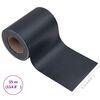 vidaXL Garden Privacy Screen PVC 35x0.19 m Matte Dark Grey