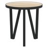 vidaXL Tea Table Sonoma Oak Ø35 cm MDF