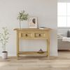 vidaXL Console Table Mexican Pine Corona Range 93x34.5x73 cm