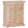 vidaXL Sideboard 65x30x75 cm Solid Mango Wood