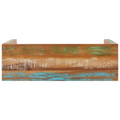 vidaXL Console Table 110x35x76 cm Solid Reclaimed Wood