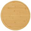 vidaXL Chopping Boards 6 pcs &Oslash;40x1.5 cm Bamboo