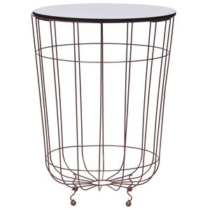 vidaXL Coffee Table Gold Ø 40 cm