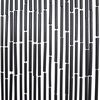 vidaXL Insect Door Curtain Dark Grey 100x200 cm Bamboo