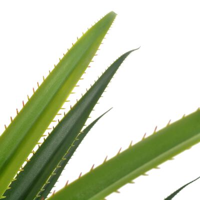 vidaXL Artificial Plant Yucca Tree with Pot Green 145 cm