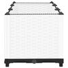 vidaXL Raised Bed 120x40x38 cm Polypropylene